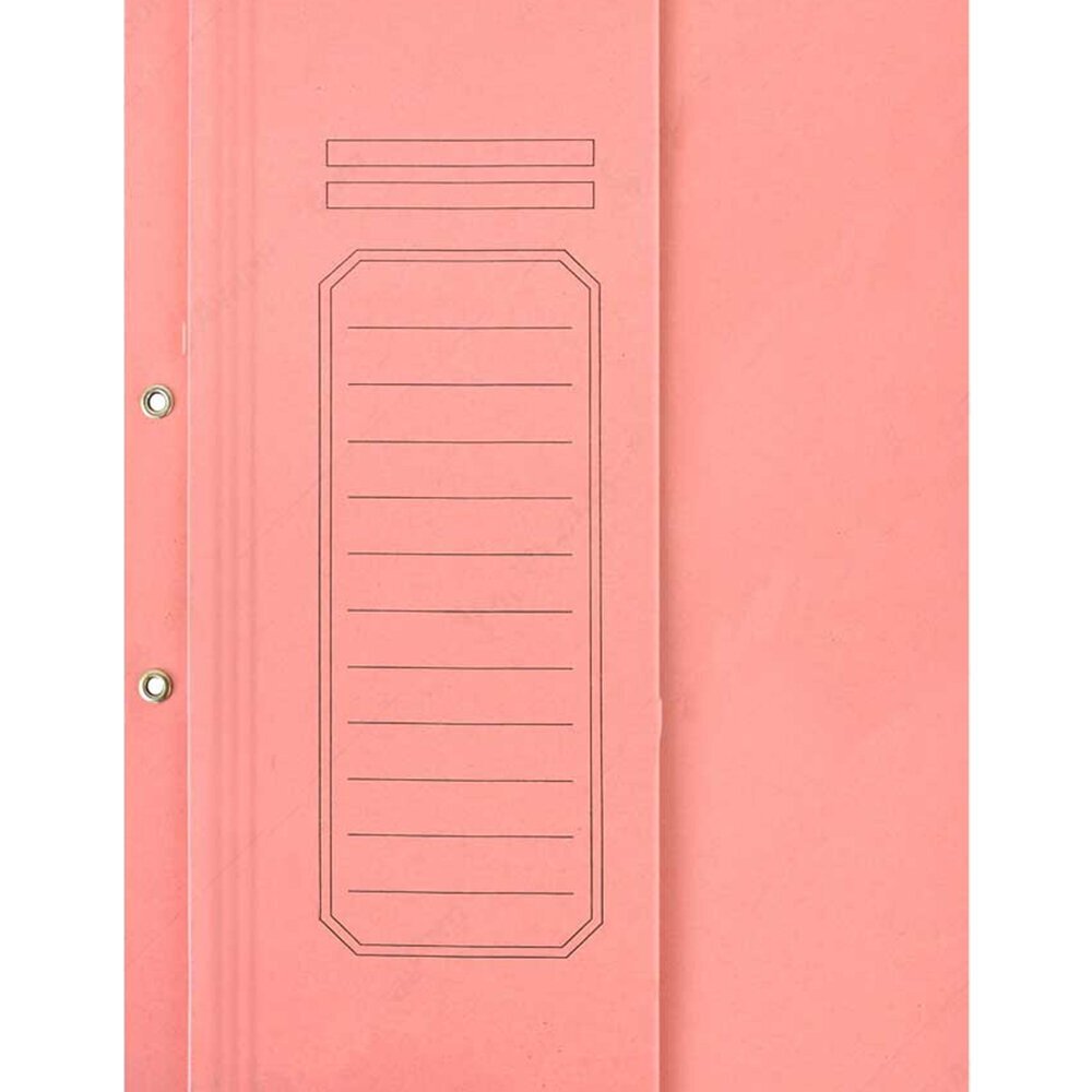 Alemdar Yarım Kapak Dosya Lüks Pembe