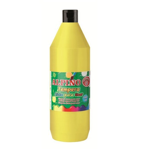 Alpino Sulu Boya Tempera Sarı 500 ML DM010171