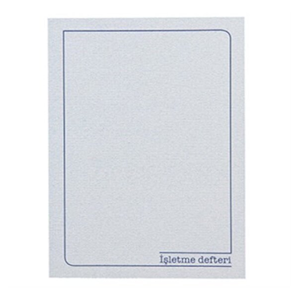 Altınyıldız İşletme Defteri 48 YP Numaralı