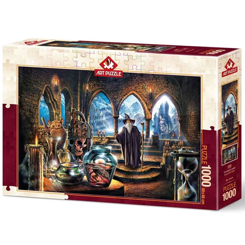 Art Puzzle 1000 Parça Büyücünün Kalesi 5268