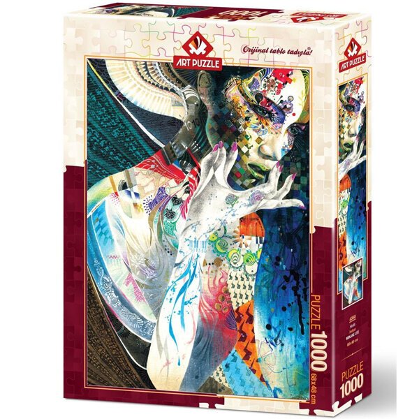 Art Puzzle 1000 Parça Hintli 4358