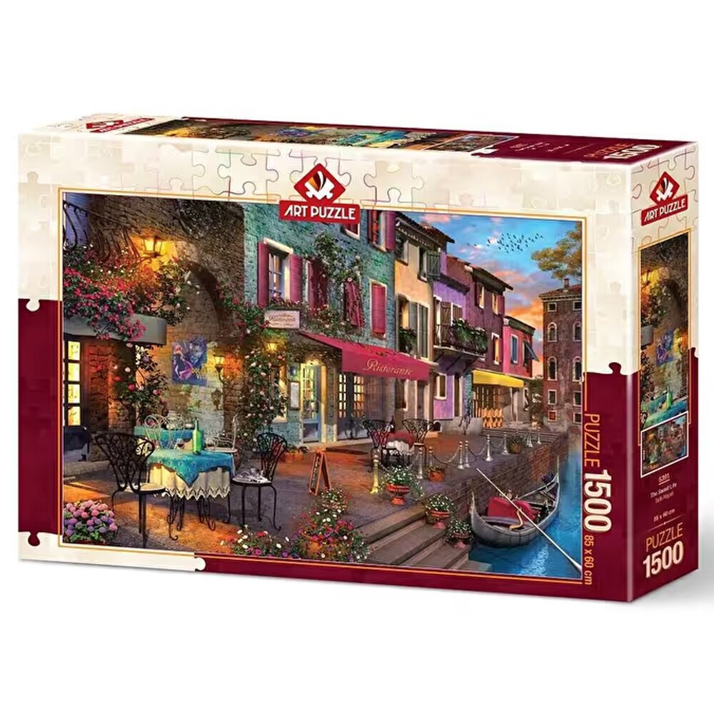 Art Puzzle 1500 Parça Tatlı Hayat 5391