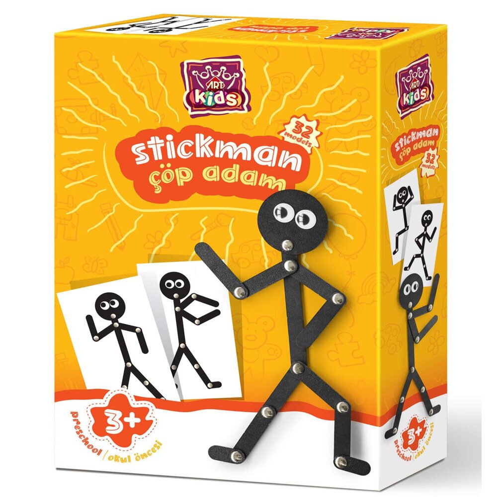 Art Puzzle  Çöp Adam 5829