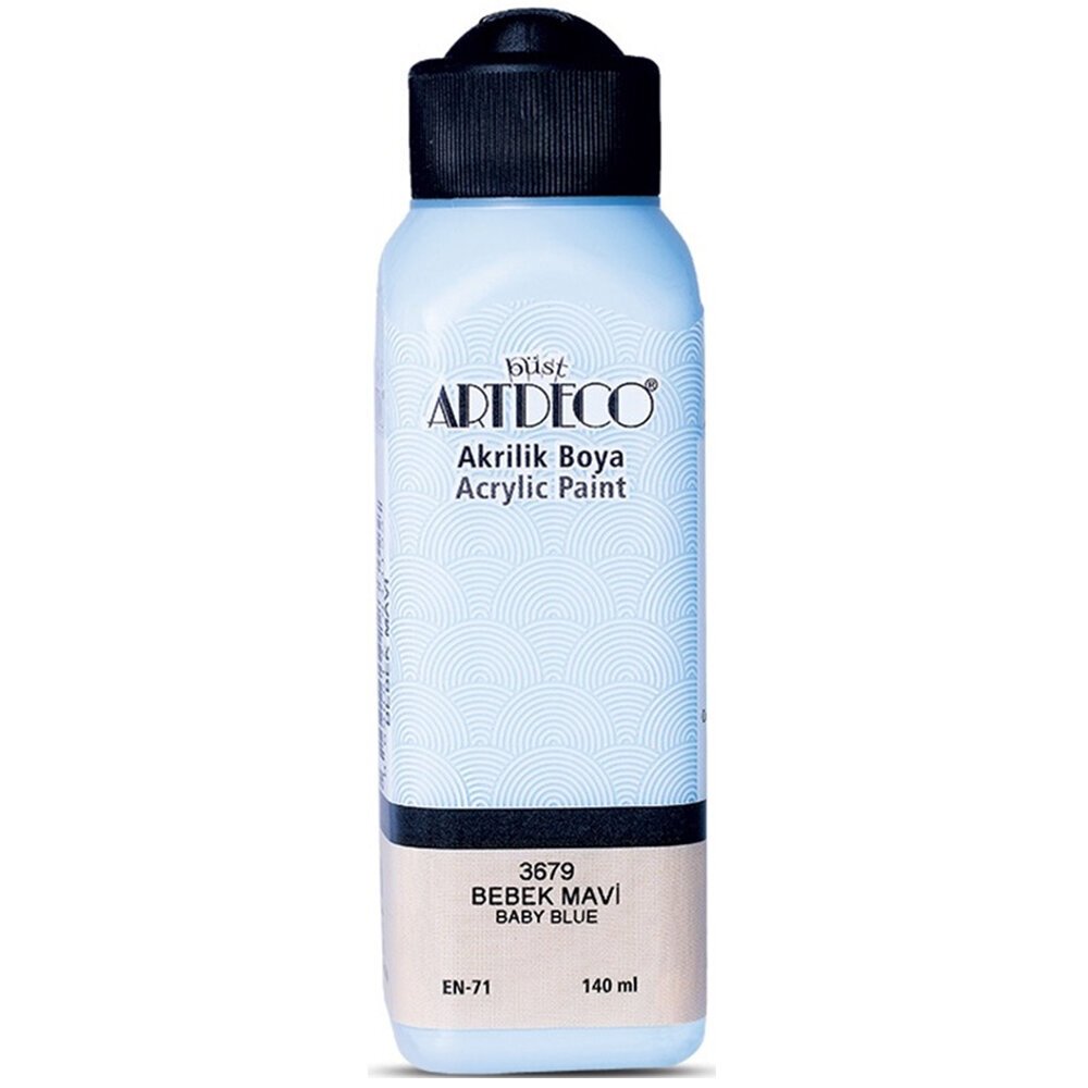 Artdeco Akrilik Boya 140 ML Bebek Mavi 070R-3679