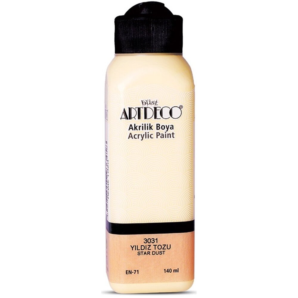 Artdeco Akrilik Boya 140 ML Yıldız Tozu 070R-3031