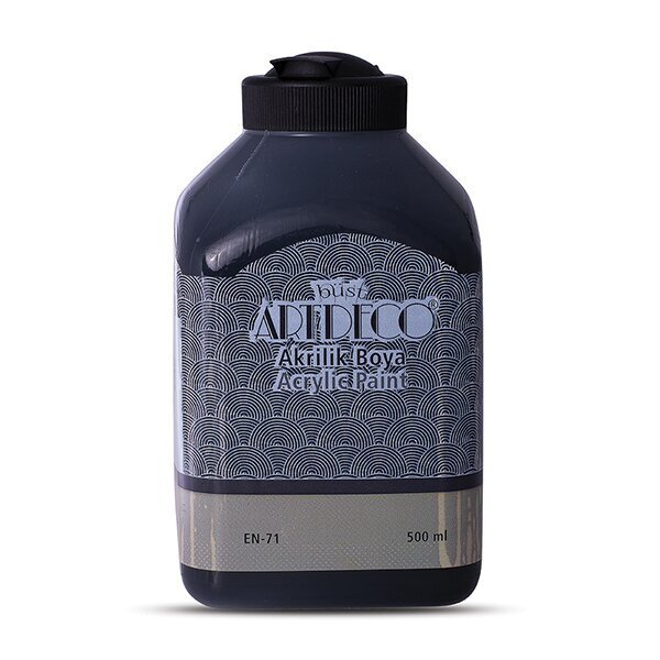 Artdeco Akrilik Boya 500 ML Siyah 70L-3618
