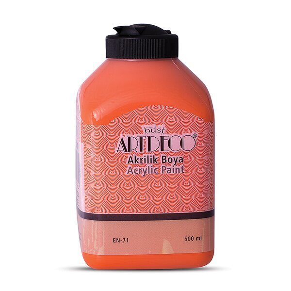 Artdeco Akrilik Boya 500 ML Turuncu 070L-3603