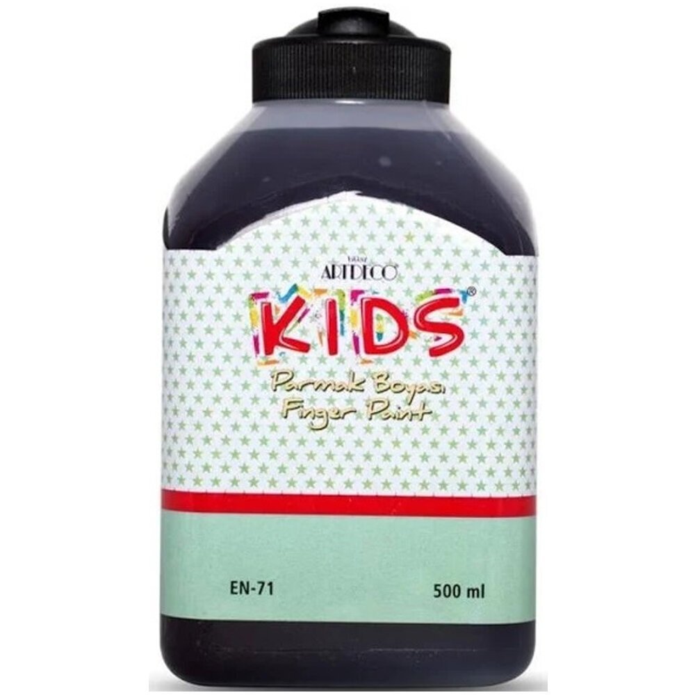 Artdeco Kids Parmak Boyası 500 ML Siyah 790