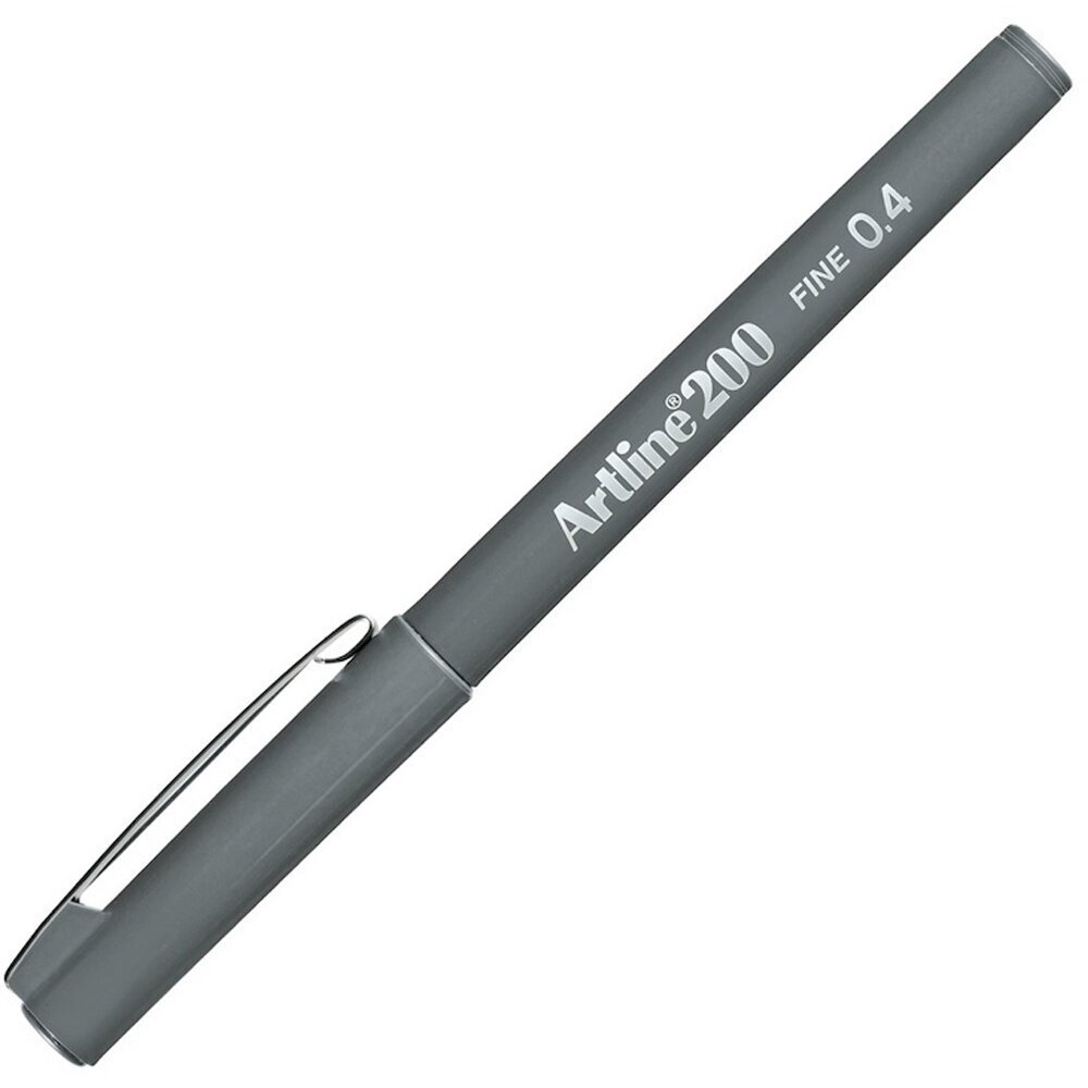 Artline Fineliner 0.4 MM Gri EK-200N