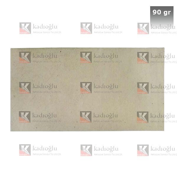 Asil Doğan Diplomat Zarf İmt Kraft Silikonlu 10.5x24 90 GR