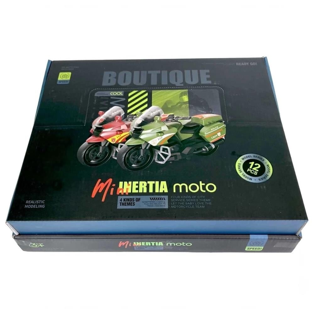 Asya Oyuncak Dısplay Sürtmeli Motosiklet A8303-3623