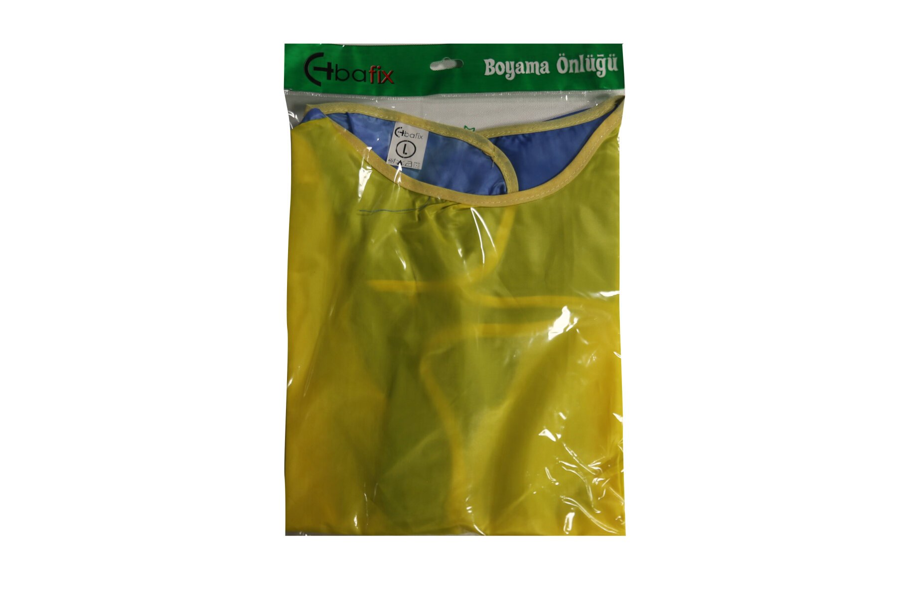 Bafix Boyama Önlüğü Desenli L