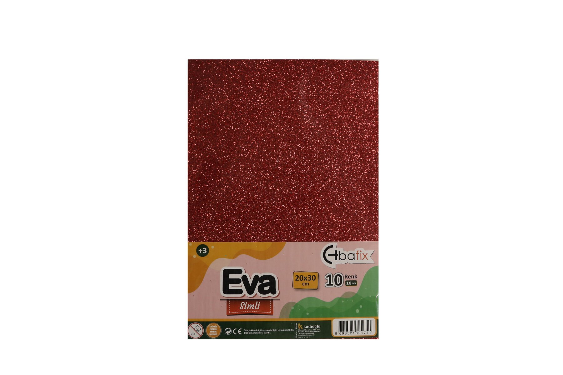 Bafix Eva Simli 20x30 10 Renk