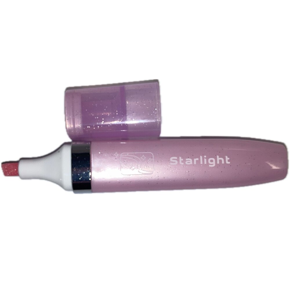 Bafix Fosforlu Kalem Simli Starlight 4 LÜ Blister 51072