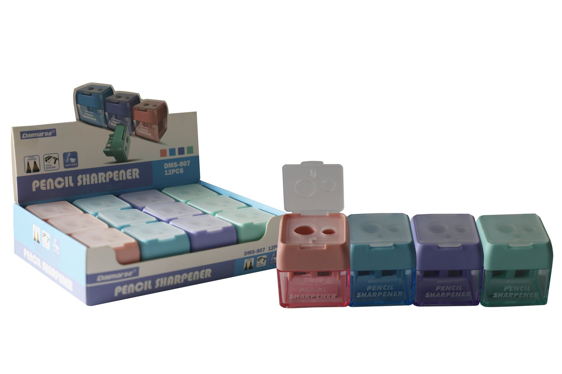 Bafix Kalemtraş Çiftli Hazneli Daimarse DMS-807