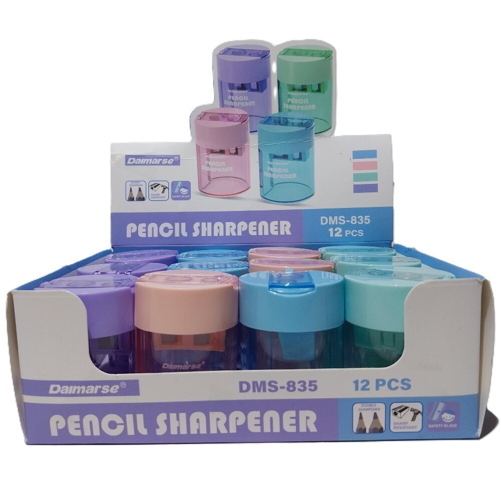 Bafix Kalemtraş Çiftli Hazneli Daimarse DMS-835