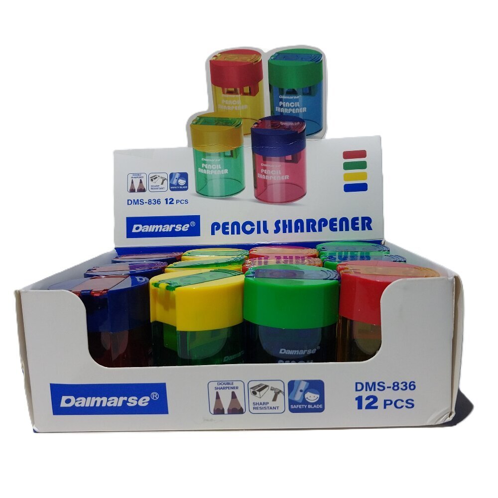 Bafix Kalemtraş Çiftli Hazneli Daimarse DMS-836