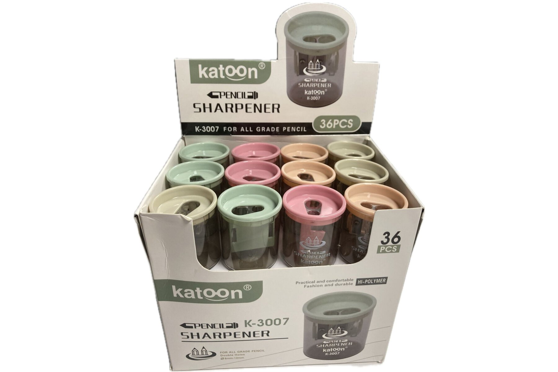 Bafix Kalemtraş Çiftli Hazneli Katoon K-3007