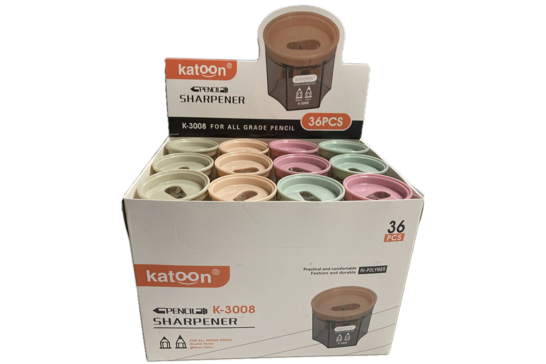 Bafix Kalemtraş Çiftli Hazneli Katoon K-3008