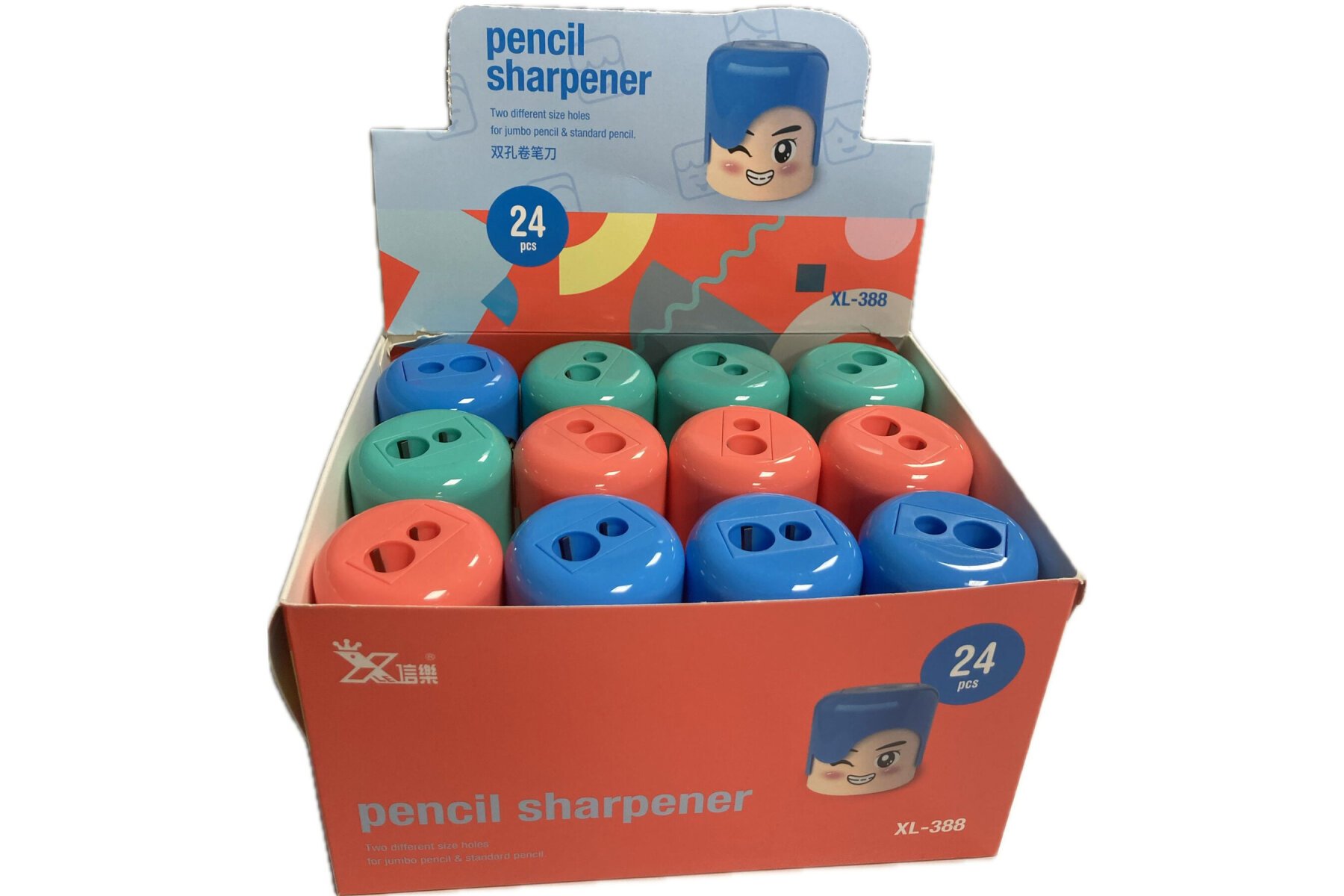 Bafix Kalemtraş Çiftli Hazneli XL XL-388