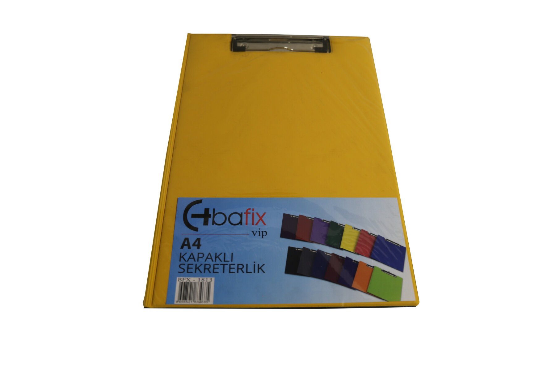 Bafix Kapaklı Sekreterlik ViP A4 Sarı BFX-1812
