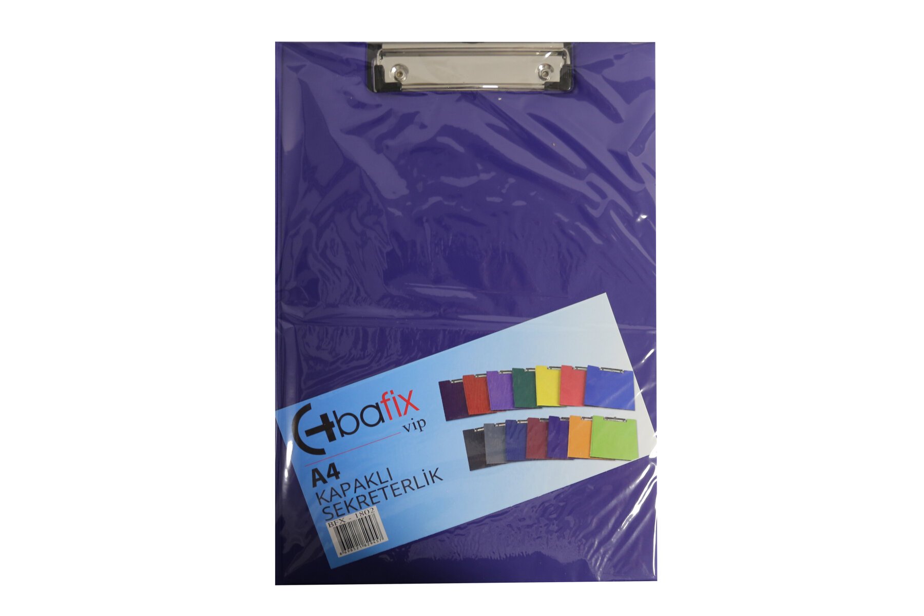 Bafix Kapaklı Sekreterlik ViP A4 Sax Mavi BFX-1802