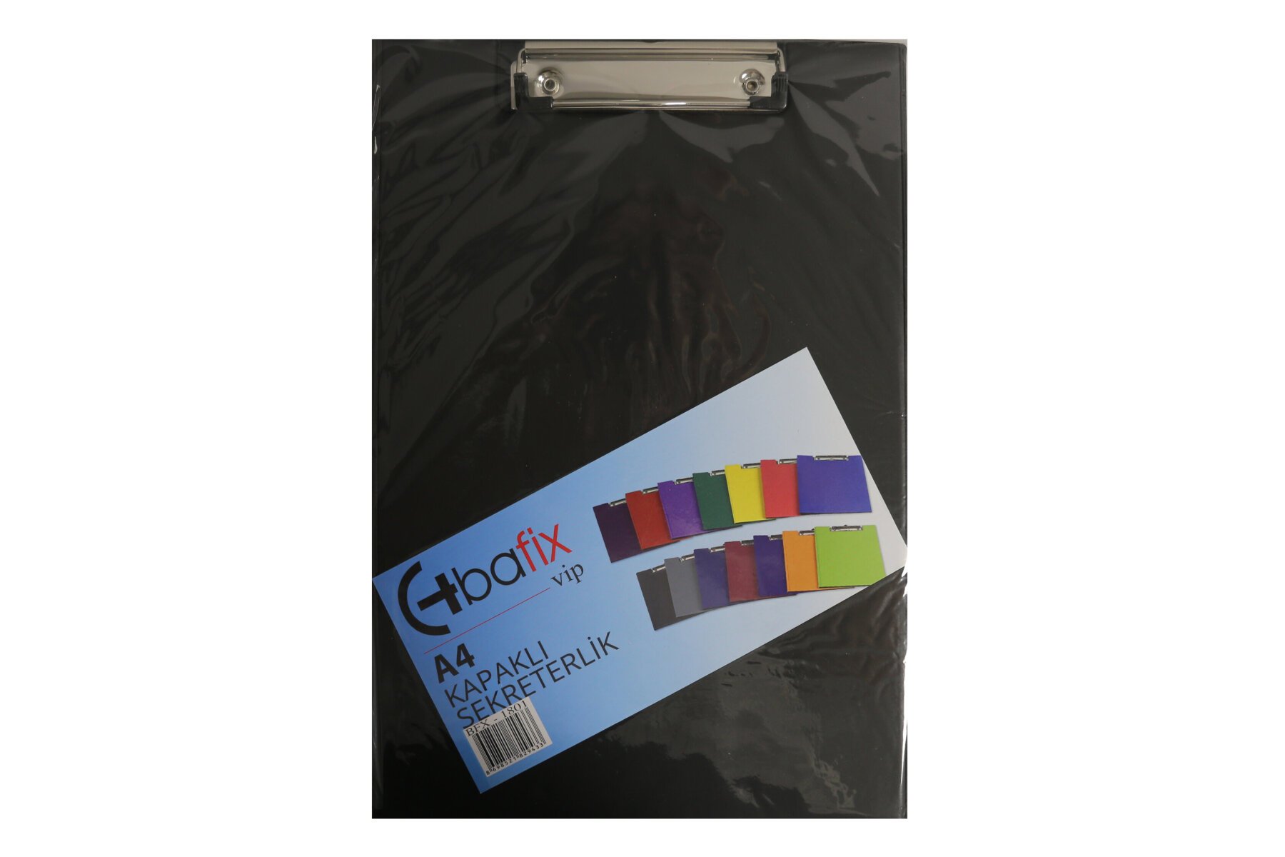 Bafix Kapaklı Sekreterlik Vip A4 Siyah BFX-1801