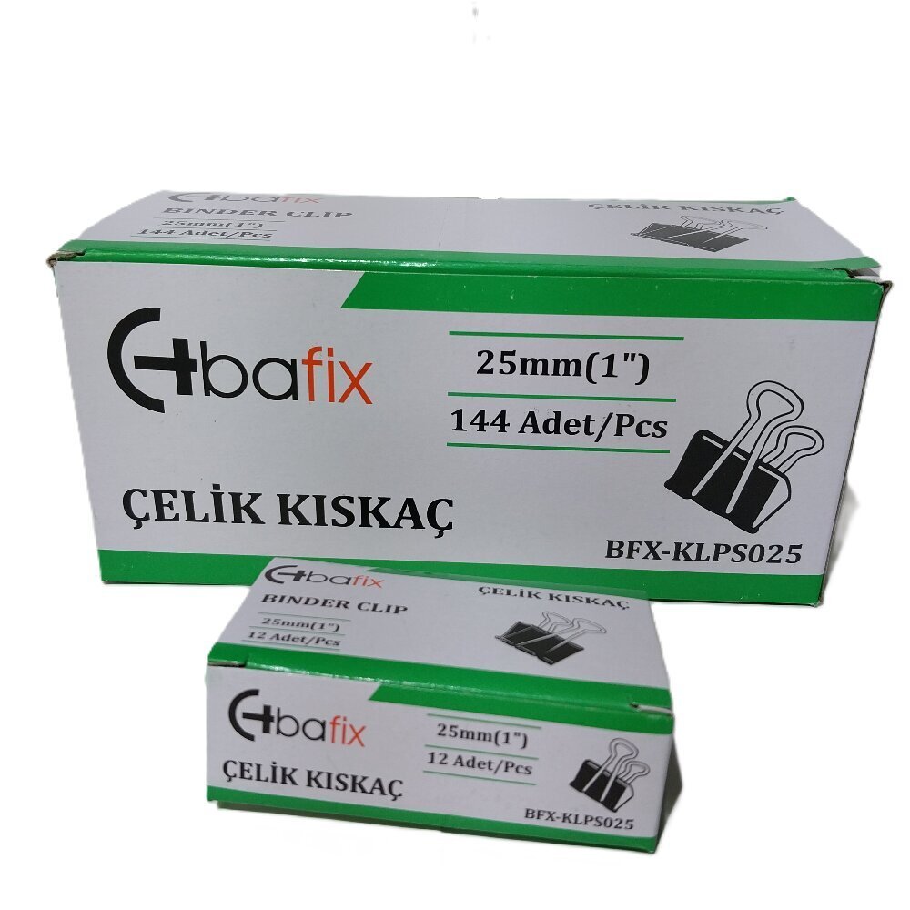Bafix Kıskaç (Klips) Çelik 25 MM Bfx-Klps025