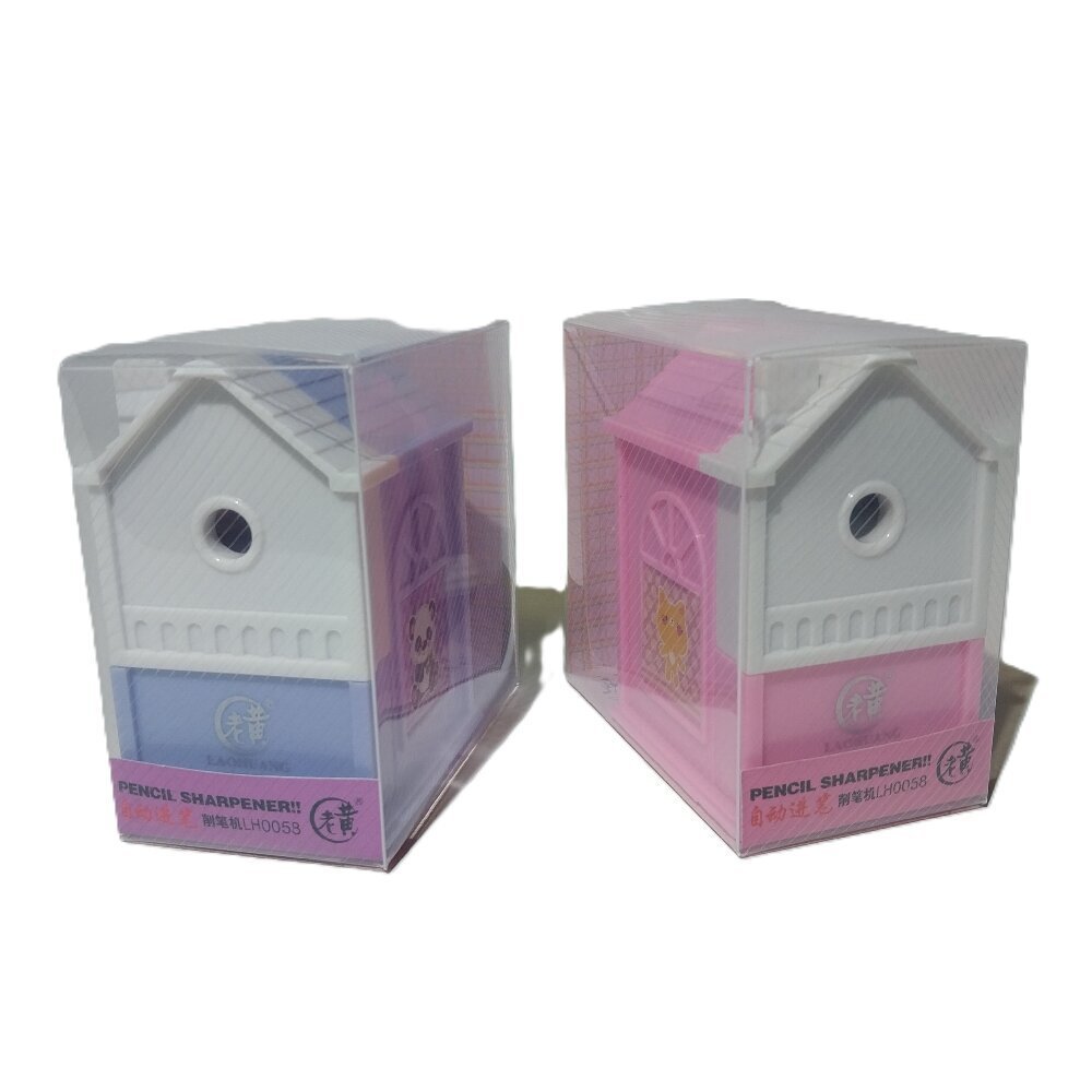 Bafix Kollu Kalemtraş Ev Şekilli Lao Huang LH0058