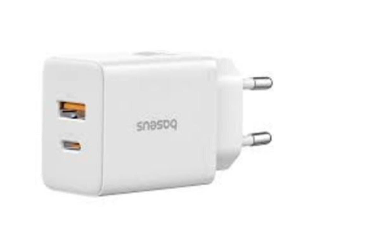 Baseus P10111403213-00 20W USB C USB A Adaptör