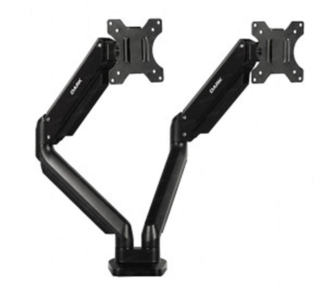 Dark DK-AC-VM200 2 x 17-32 Monitör Destekli Amortisörlü Masa Monte LCD Monitör ve TV Kolu