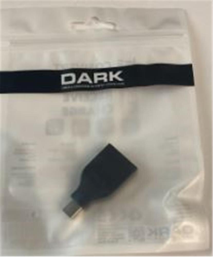Dark Mini Display Port (Erkek) to Display Port (Dişi) 4K Destekli Dönüştürücü