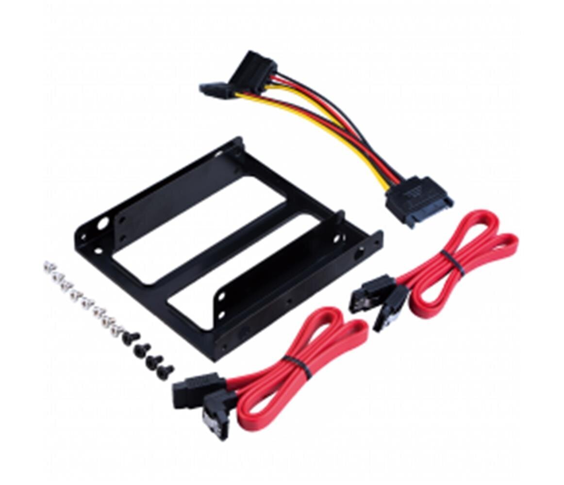 Akasa AK HDA03 2 x  2,5 HDD 3.5 Adaptör + Sata Kablo Seti