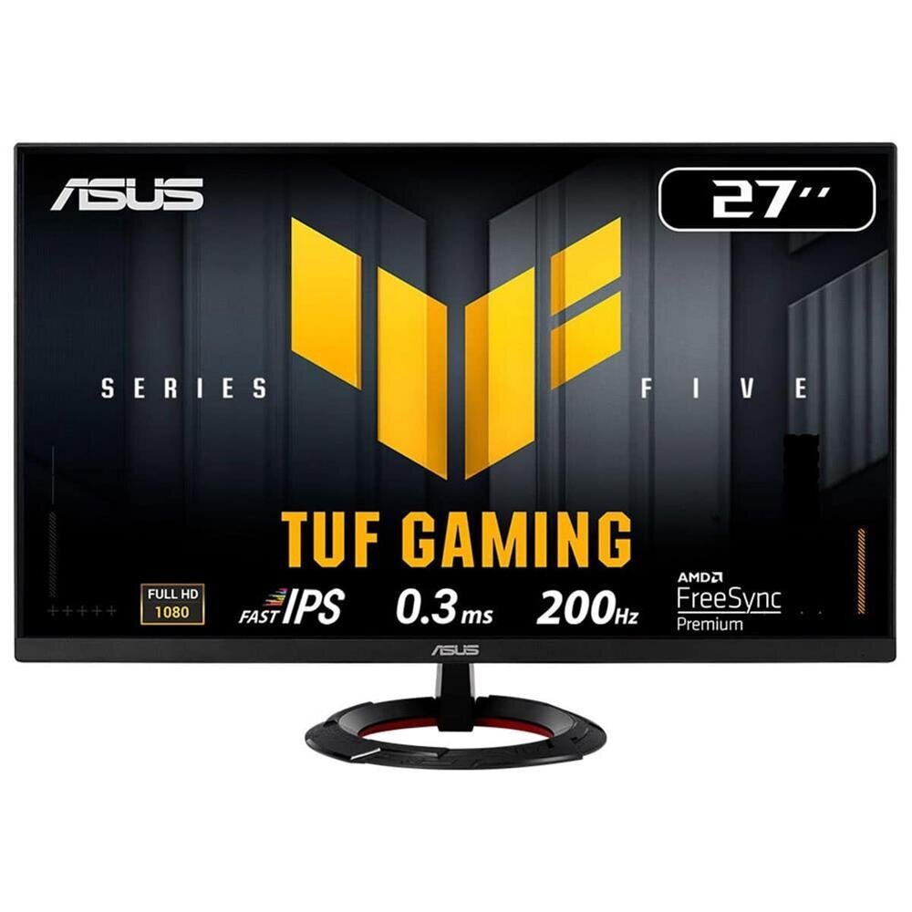 Asus 27 TUF Gaming VG279Q5R 200Hz 0.3ms Full HD Adaptive Sync Fast IPS Gaming Monitör