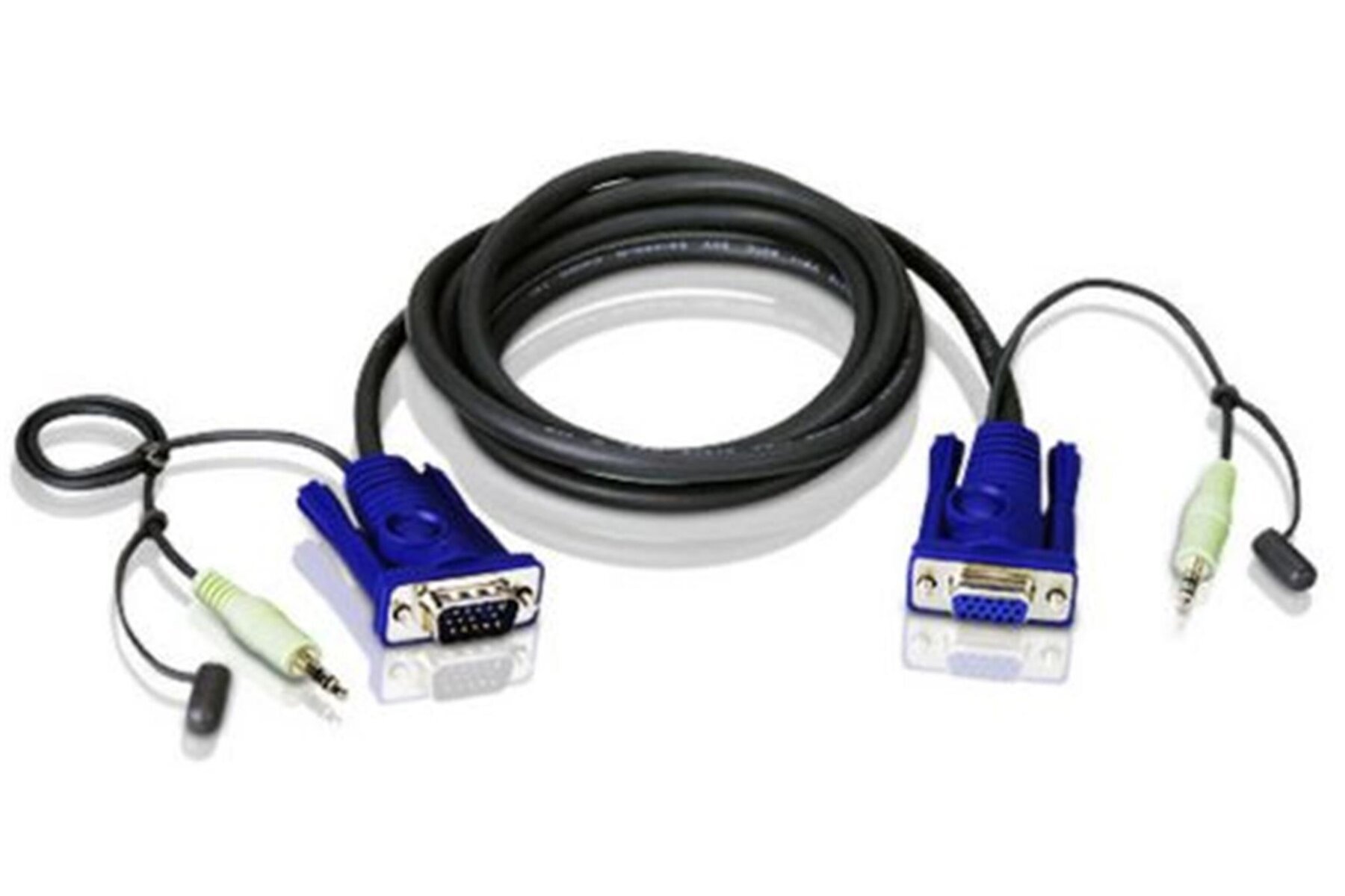 Aten 2L-2402A Vga-Audio Cable  (1,8 Metre)