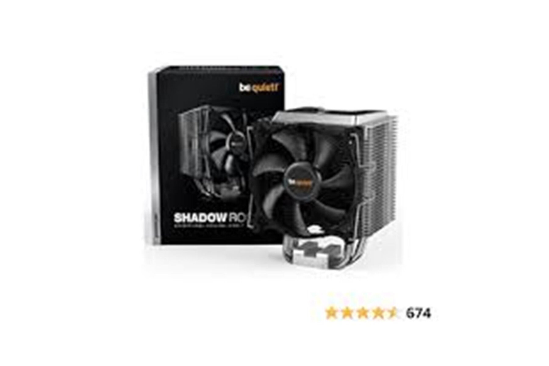 Be Quiet SHADOW ROCK  3 intel-amd  Cpu Cooler