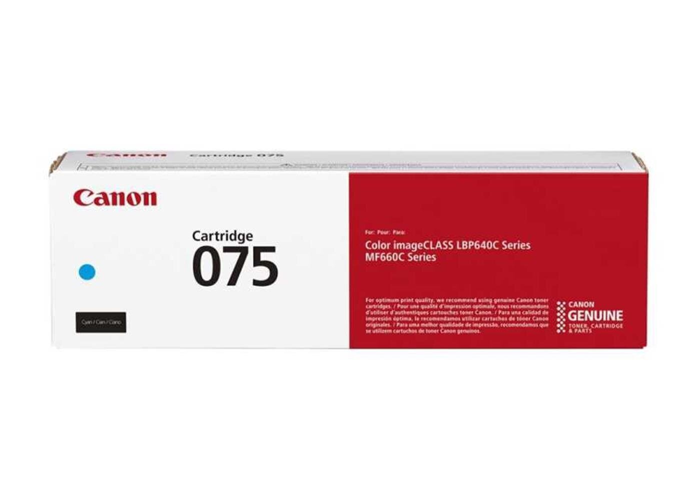 Canon CRG-075H M Kırmızı 2.500 Sayfa Toner MF664