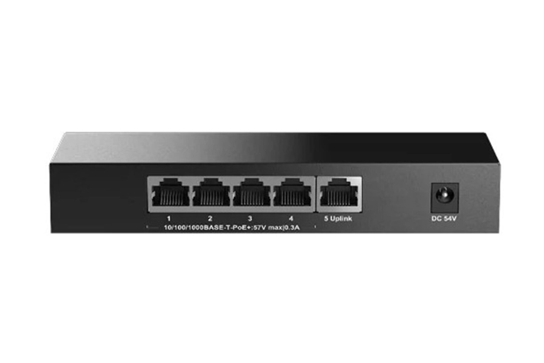 H3C Magic BS205T-P 4 Port Poe+ 1 Port Uplink 10-100-1000 Mbps Metal Kasa Swich