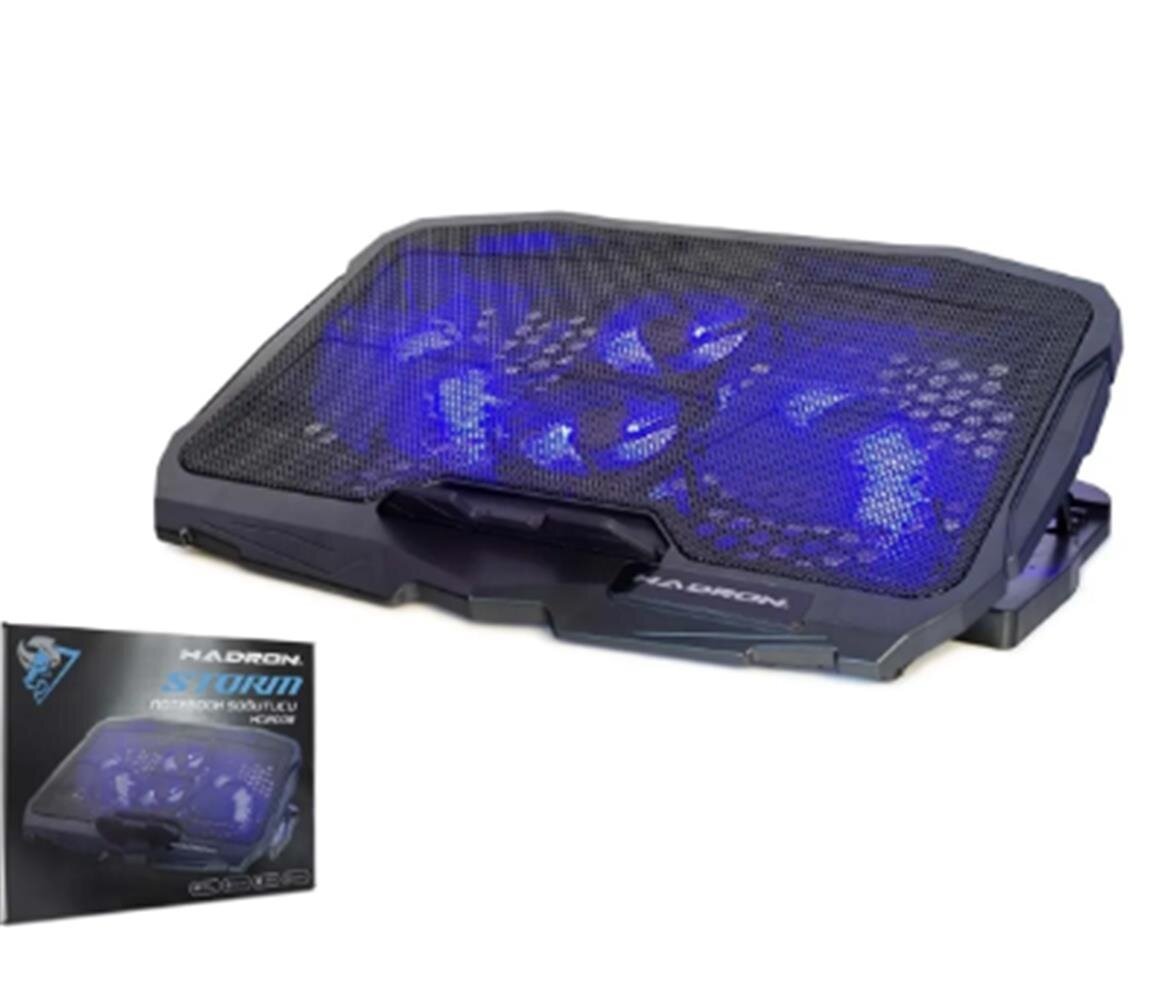 Hadron HD2008 15 4 Fanlı Laptop Soğutucu Led Sessiz Çalışma