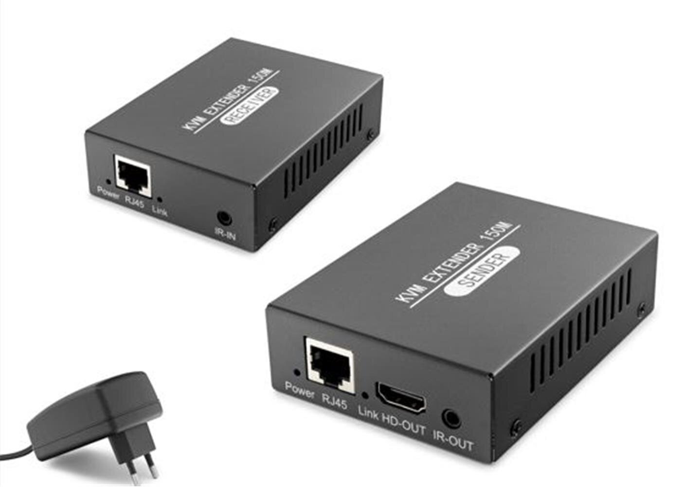 Hadron Hdx1377 150M   Hdmi Kvm Extender Siyah