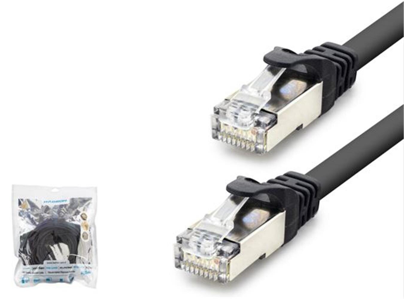 Hadron Hdx5096 20M  Cat7 Kablo 1000Gbt 250Mhz  Siyah