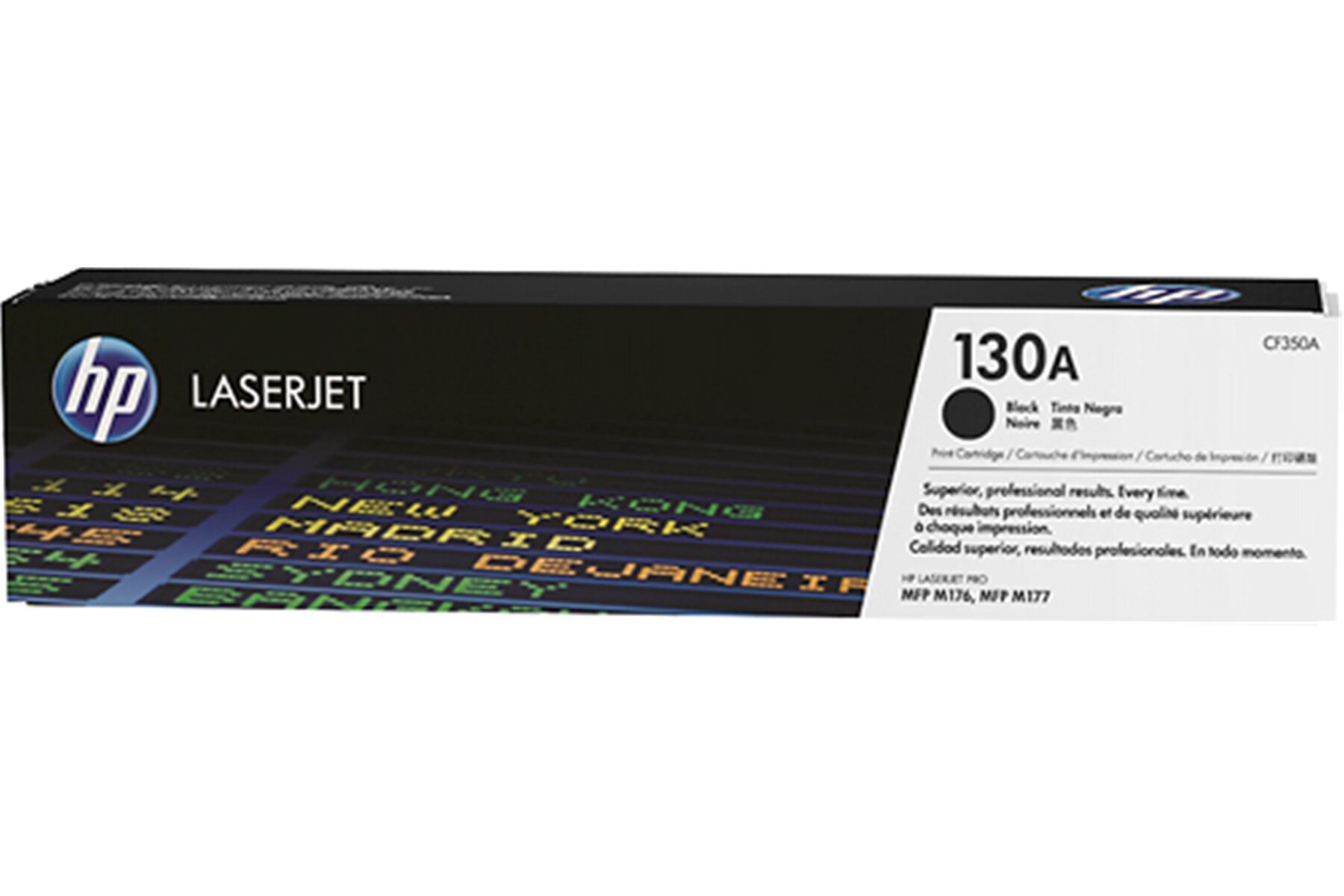 HP 130A Black Siyah 1.300 Sayfa Toner CF350A
