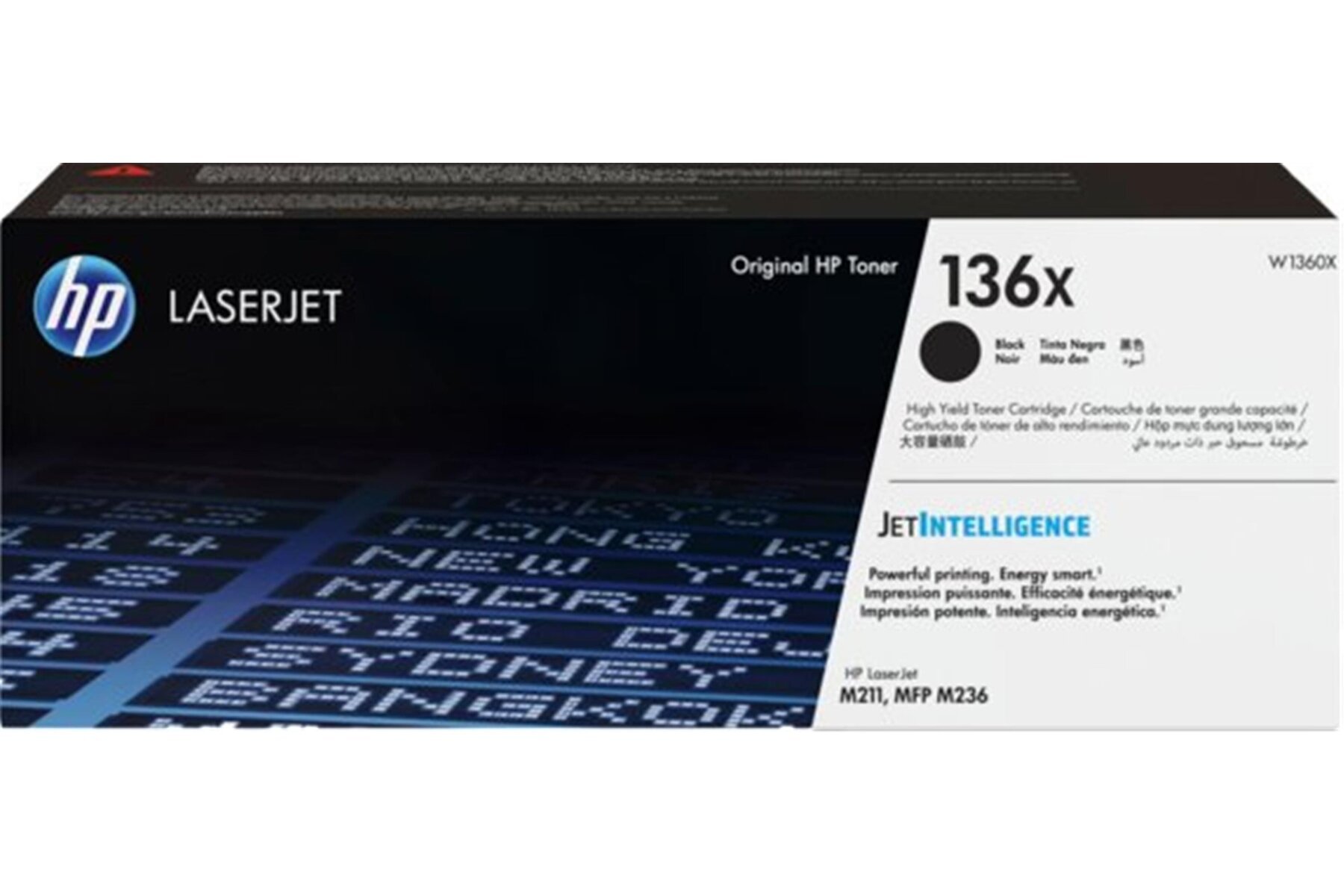 HP 136X Black Siyah 2.600 Sayfa Toner W1360X