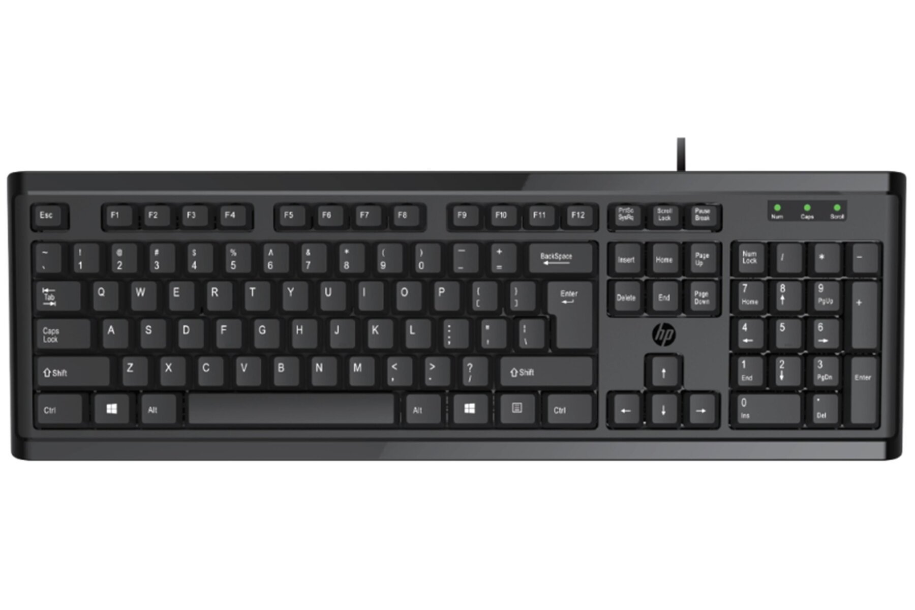 HP 6CB78PA K10 Kablolu Klavye