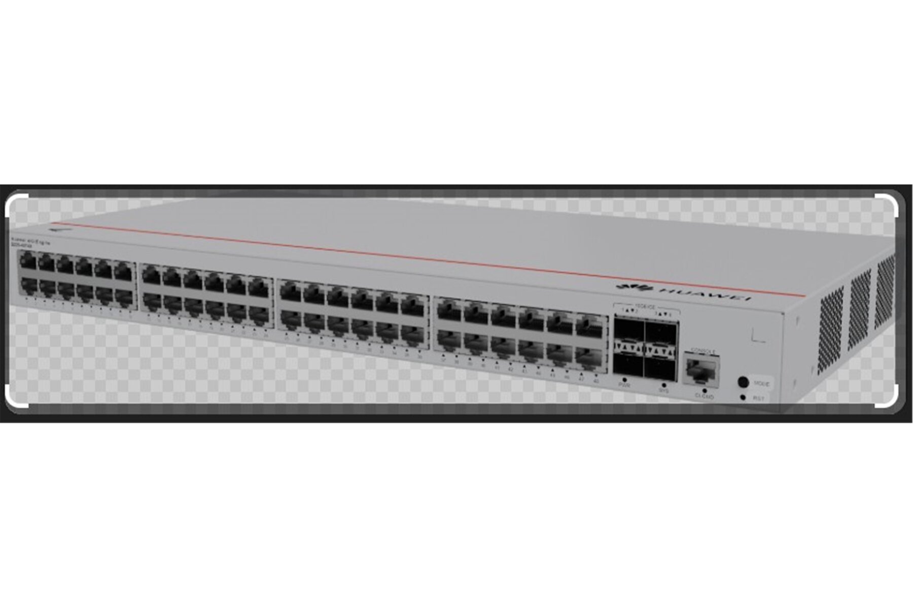 Huawei Ekitengine S220S-48T4X 48 Port Gigabit + 4 x10GE SFP+ NON-Poe Switch