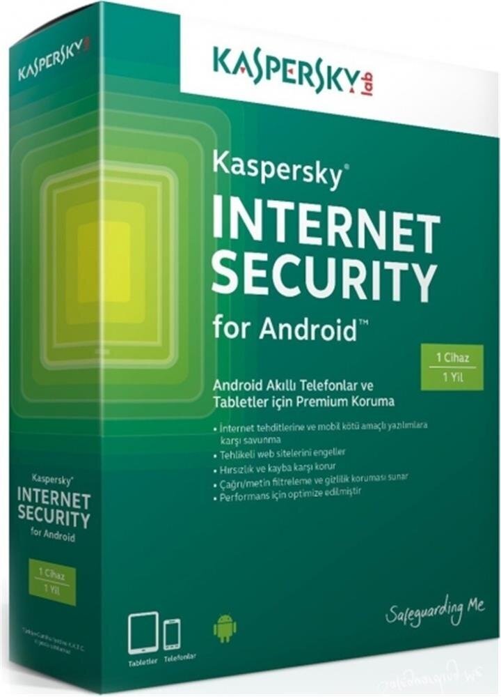 Kaspersky Internet Security for Android Cep Telefon Virüs Programı