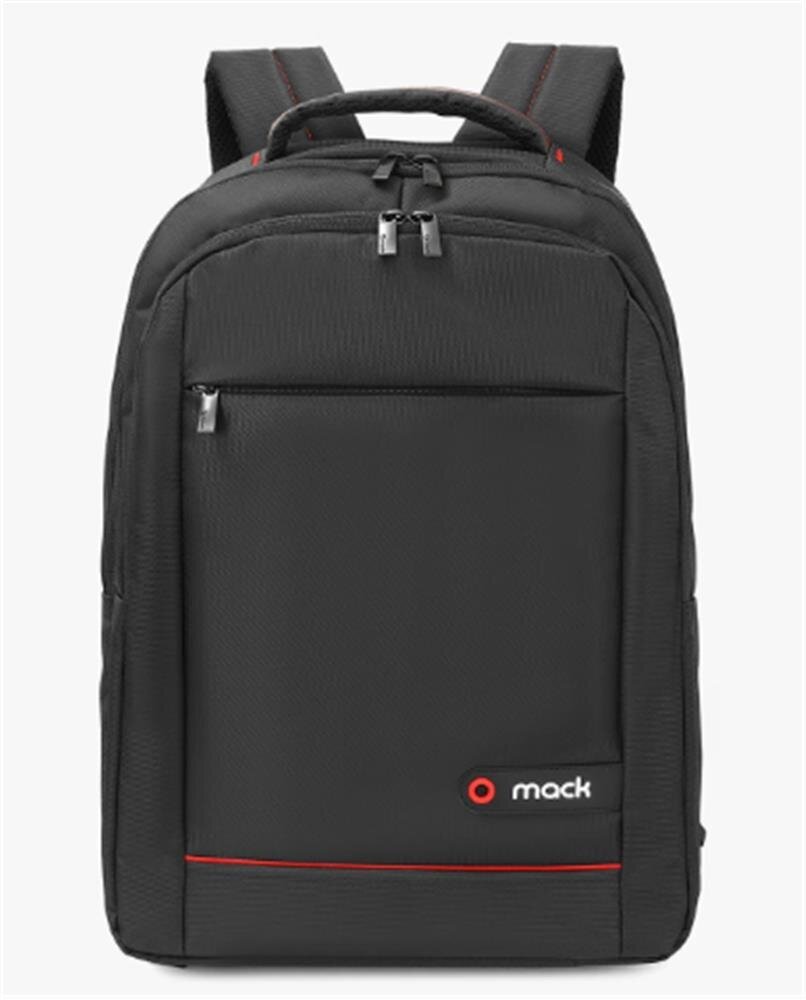 Mack MCC-006 15.6 Office USB Girişli Notebook Sırt Çantası Siyah