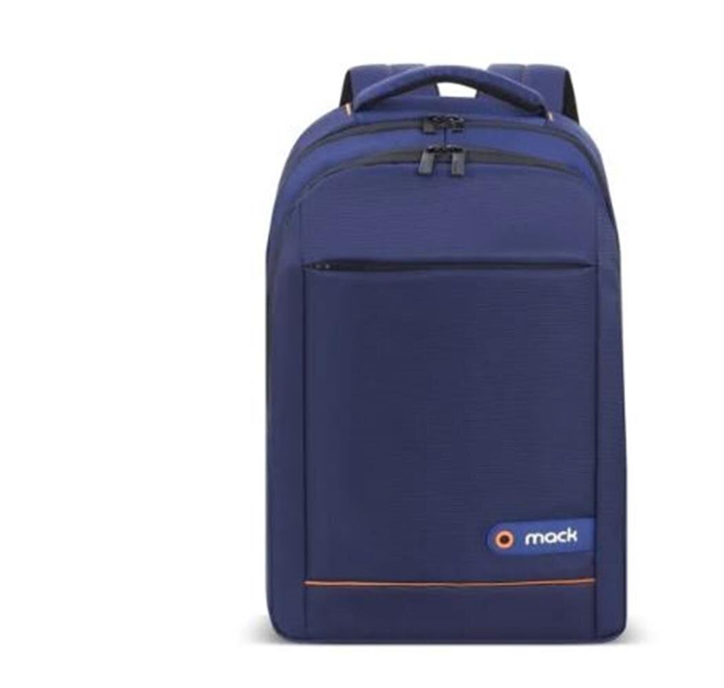 Mack MCC-006BL 15.6 Office USB Girişli Notebook Sırt Çantası Lacivert