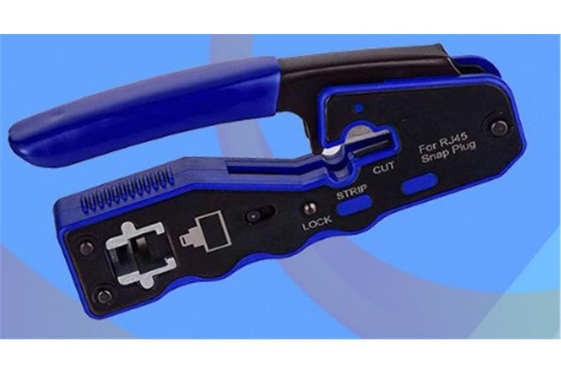 Nova Yeni Nesil RJ45 Delikli Pense