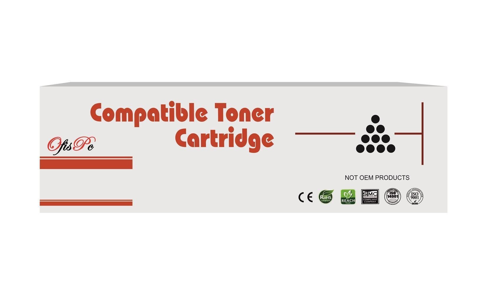 OfisPc HP 145A Siyah 1700 Sayfa Çipli Muadil Toner W1450A